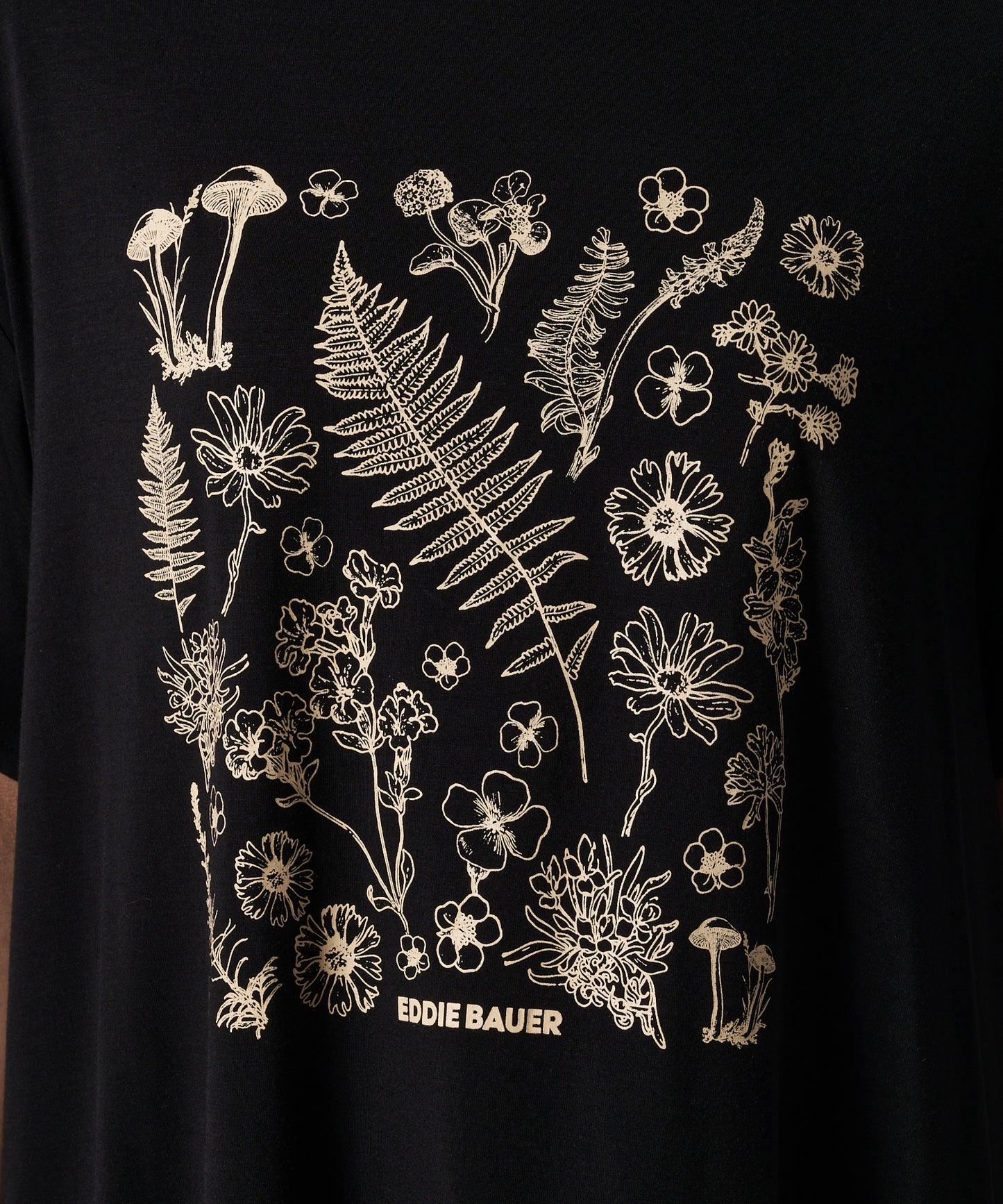 Vネック チュニックTシャツ/V-NECK TEE TUNIC