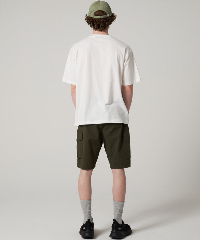 クラシック ロゴ刺繡 ポケットTシャツ/CLASSIC LOGO EMB PKT TEE