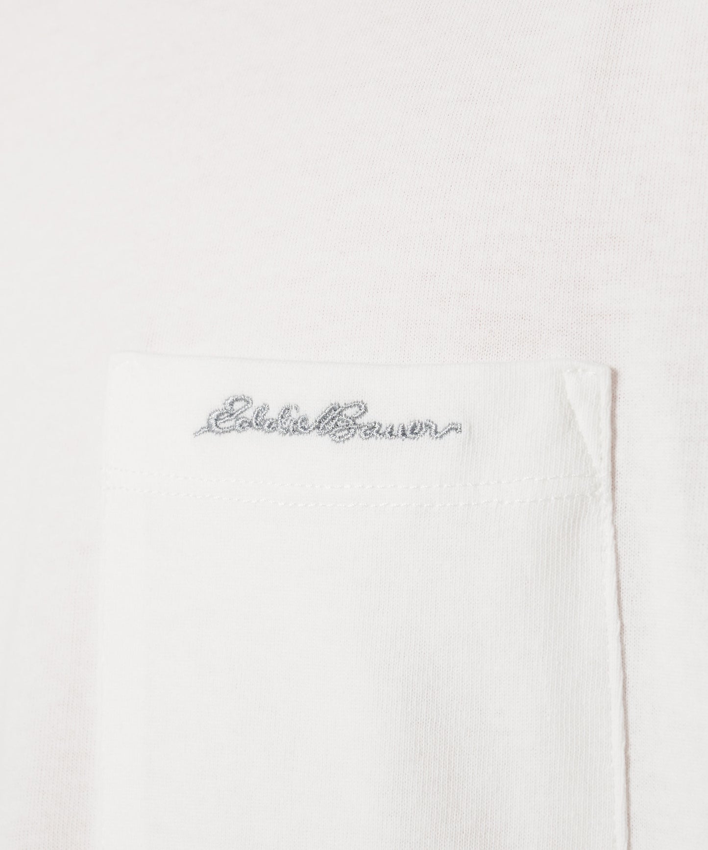 クラシック ロゴ刺繡 ポケットTシャツ/CLASSIC LOGO EMB PKT TEE