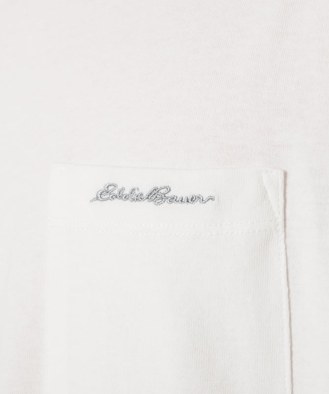 クラシック ロゴ刺繡 ポケットTシャツ/CLASSIC LOGO EMB PKT TEE