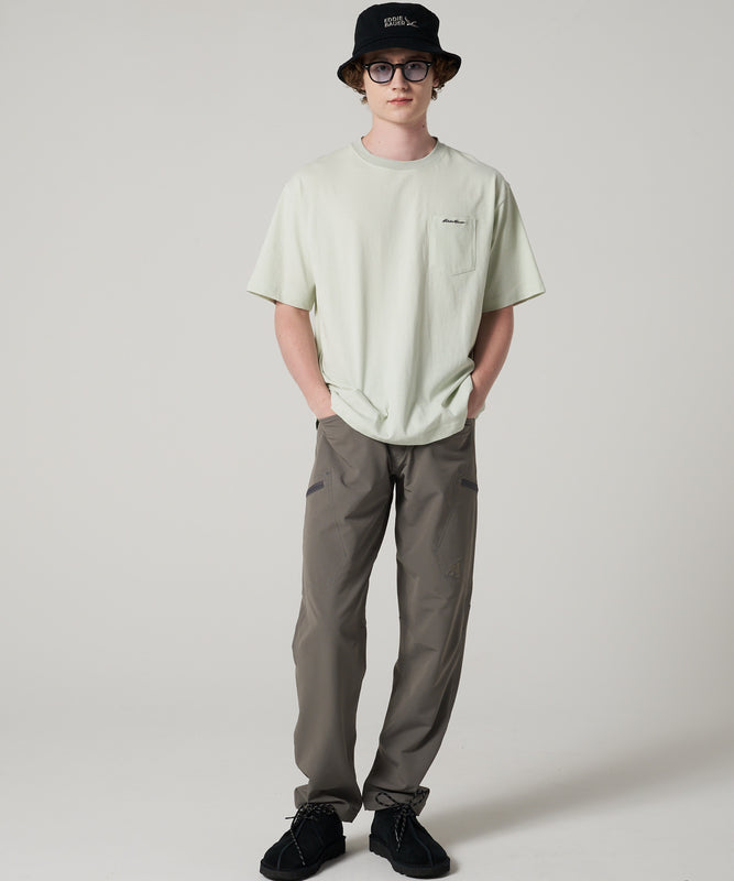 クラシック ロゴ刺繡 ポケットTシャツ/CLASSIC LOGO EMB PKT TEE