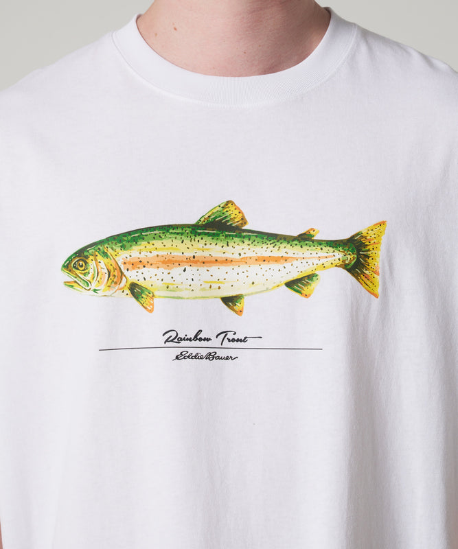 フィッシュ プリントTシャツ/FISH PRINT TEE