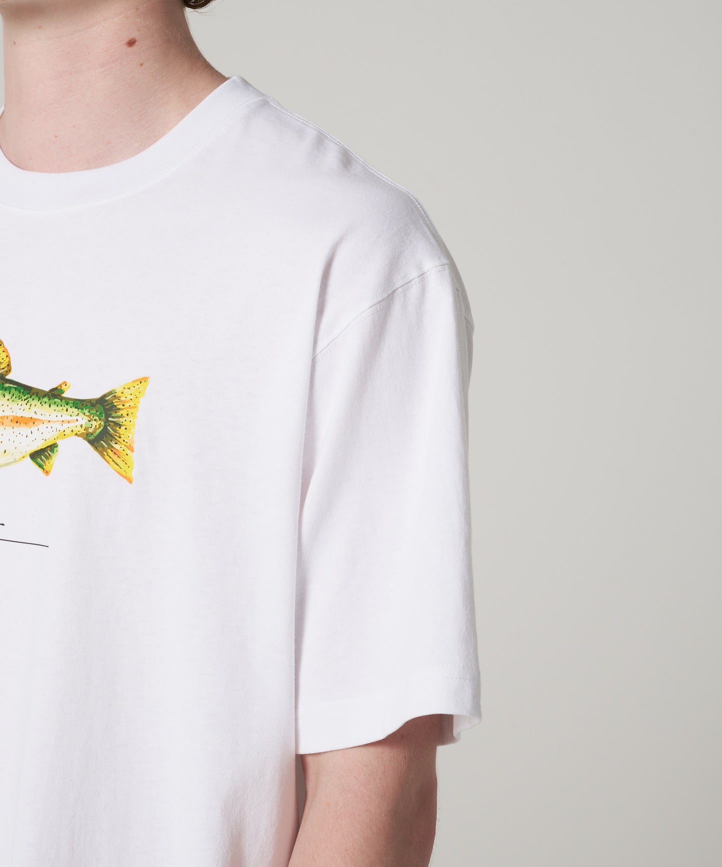 フィッシュ プリントTシャツ/FISH PRINT TEE