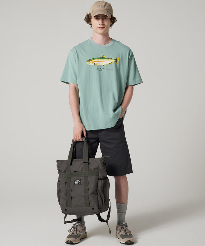 フィッシュ プリントTシャツ/FISH PRINT TEE