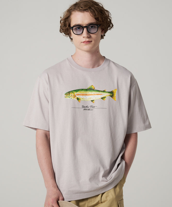 フィッシュ プリントTシャツ/FISH PRINT TEE