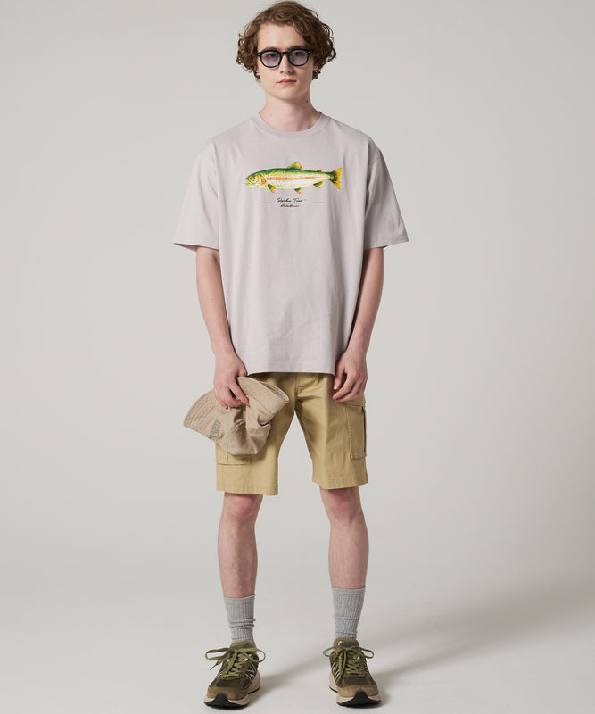 フィッシュ プリントTシャツ/FISH PRINT TEE