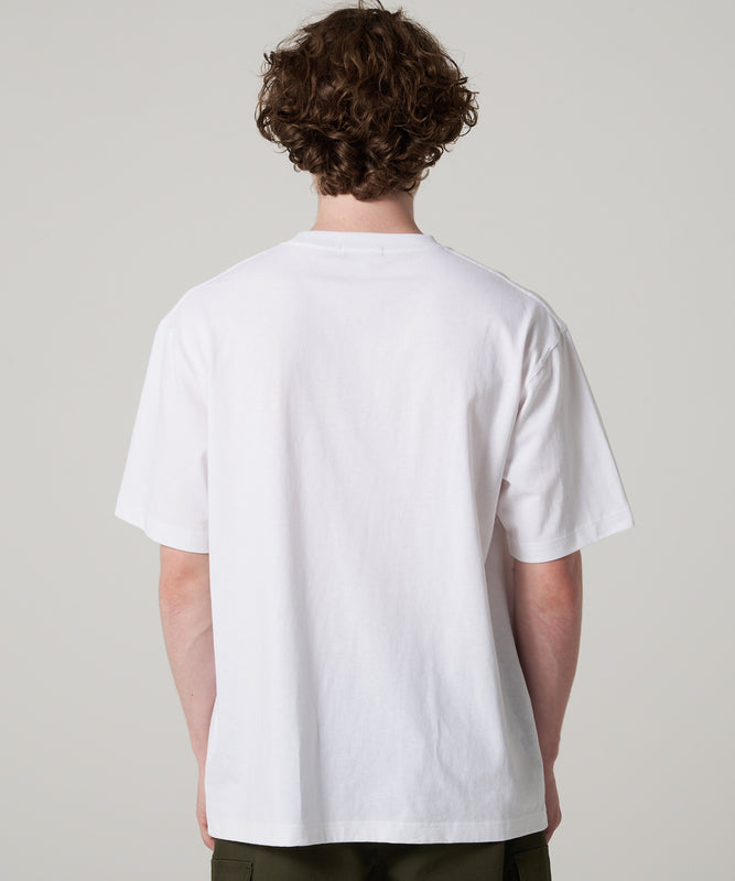 フィッシュ プリントTシャツ/FISH PRINT TEE