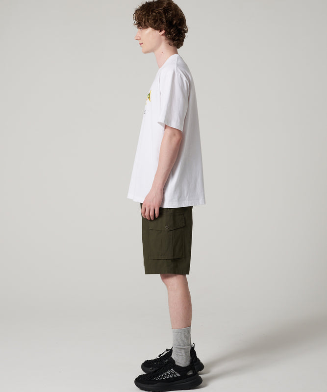 フィッシュ プリントTシャツ/FISH PRINT TEE