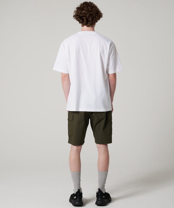 マウンテン ロゴプリントTシャツ/MOUNTAIN LOGO PRINT TEE