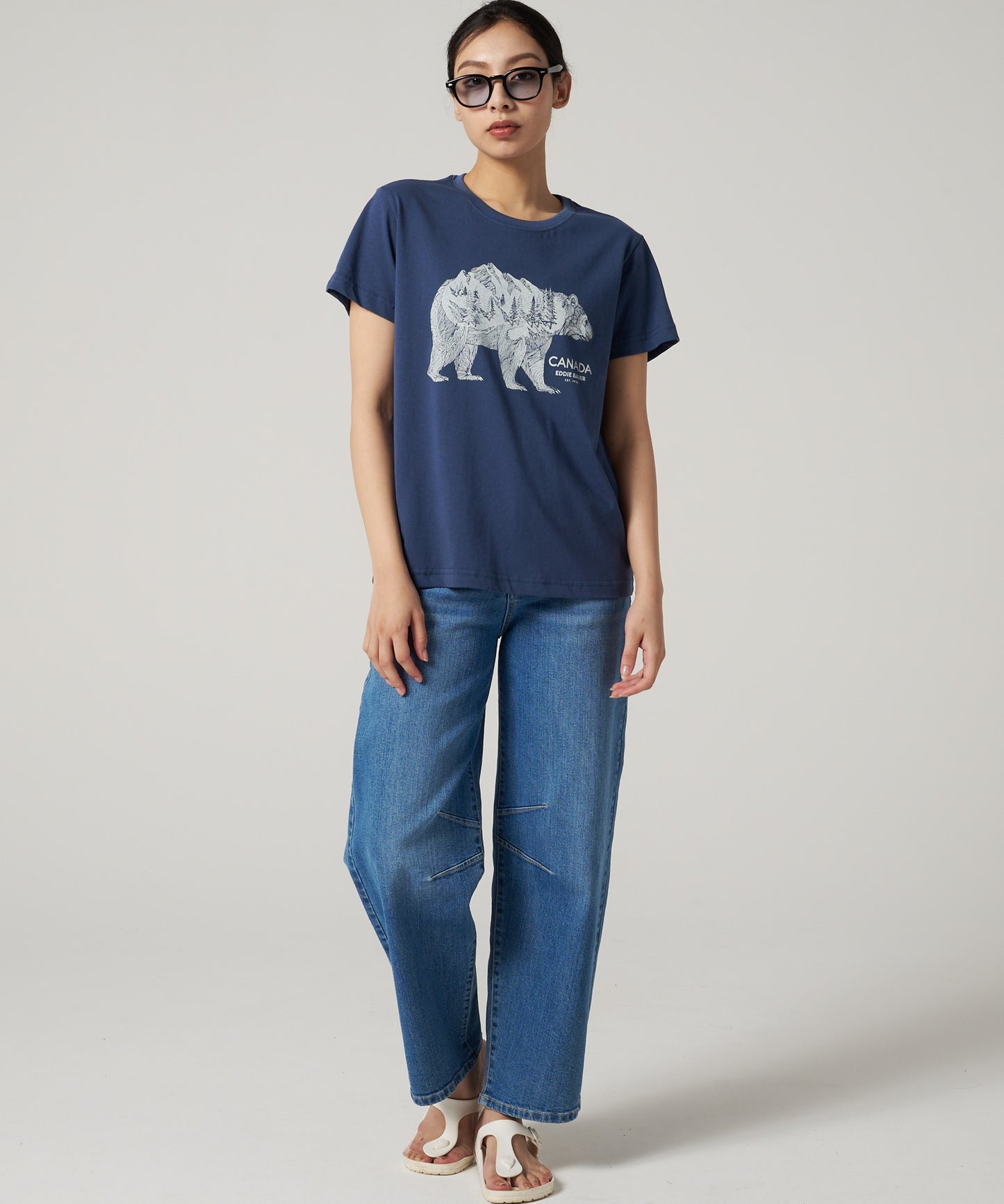 グラフィック 半袖Tシャツ/GRAPHIC SS TEE