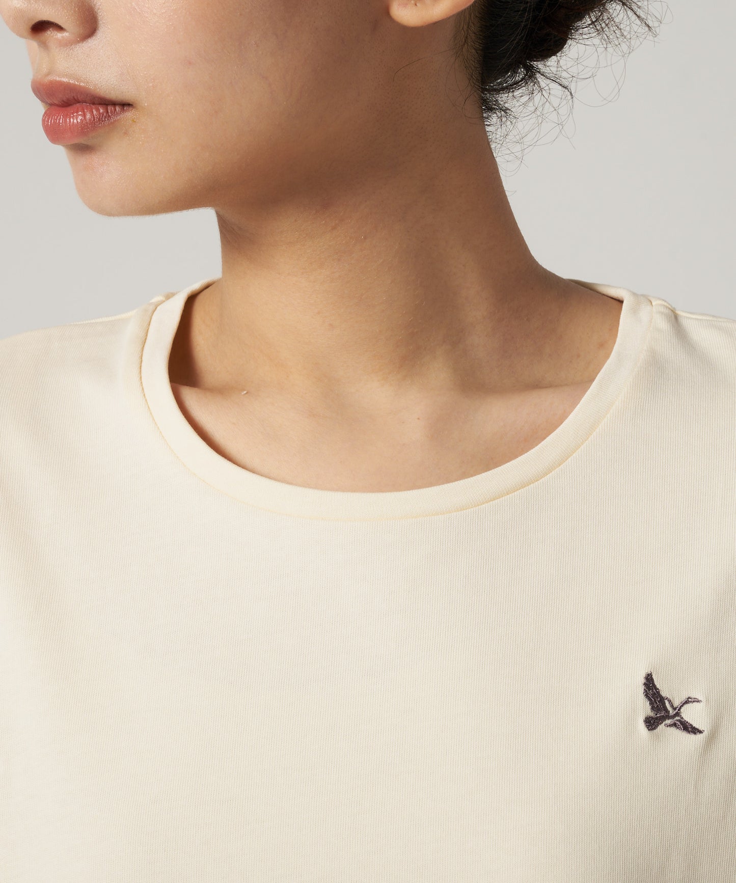 レーススリーブ 半袖Tシャツ/LACE SLEEVE SS TEE