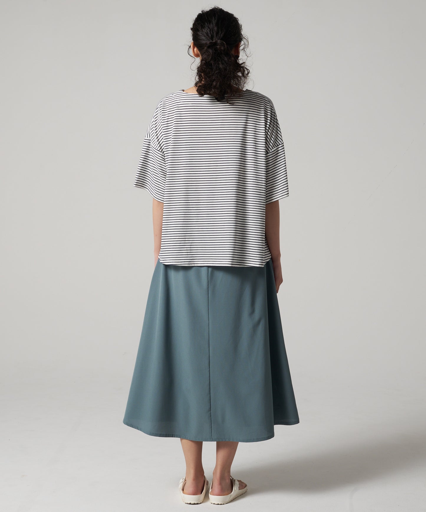 ボーダー 半袖Tシャツ/SS BORDER TEE