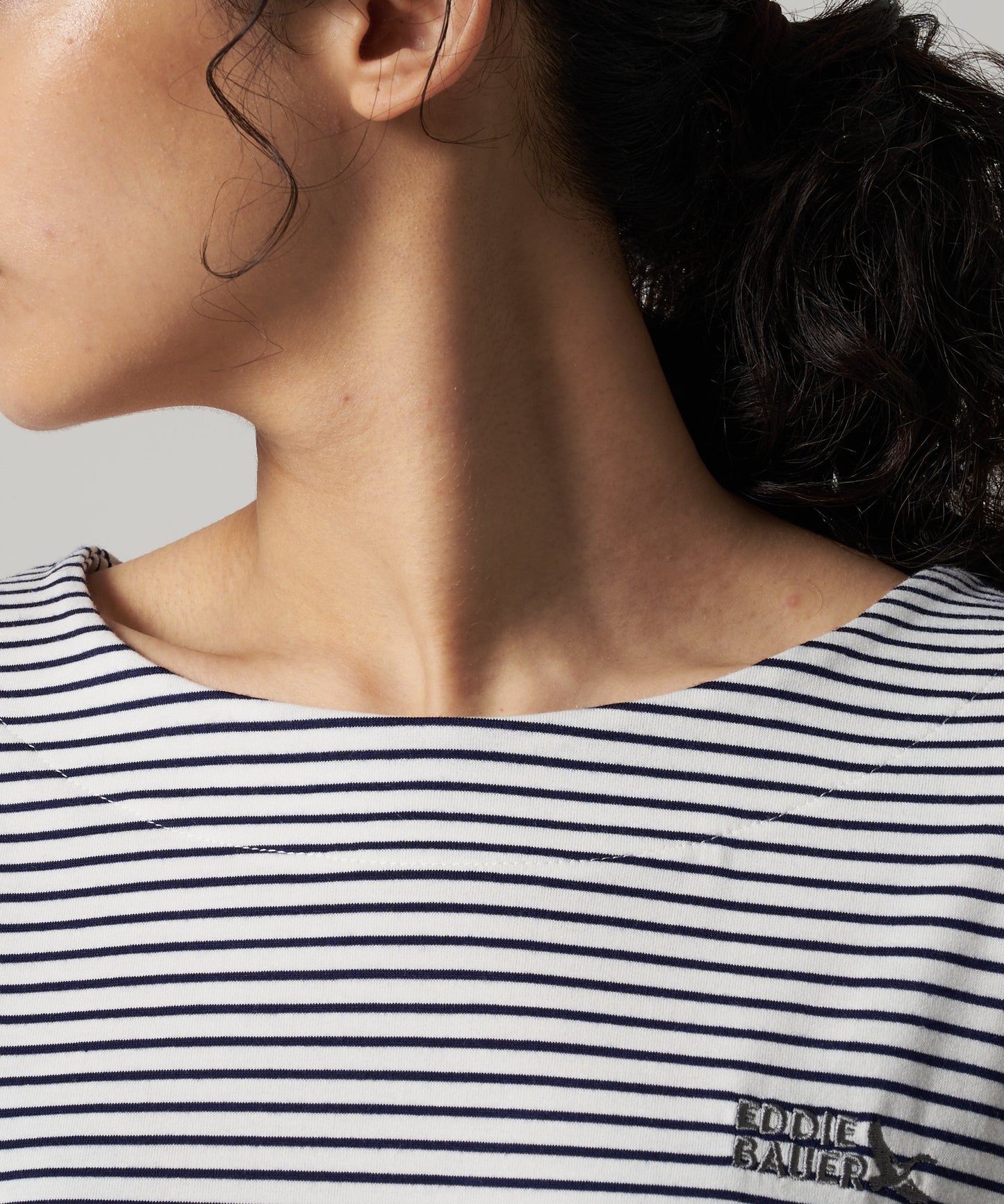 ボーダー 半袖Tシャツ/SS BORDER TEE