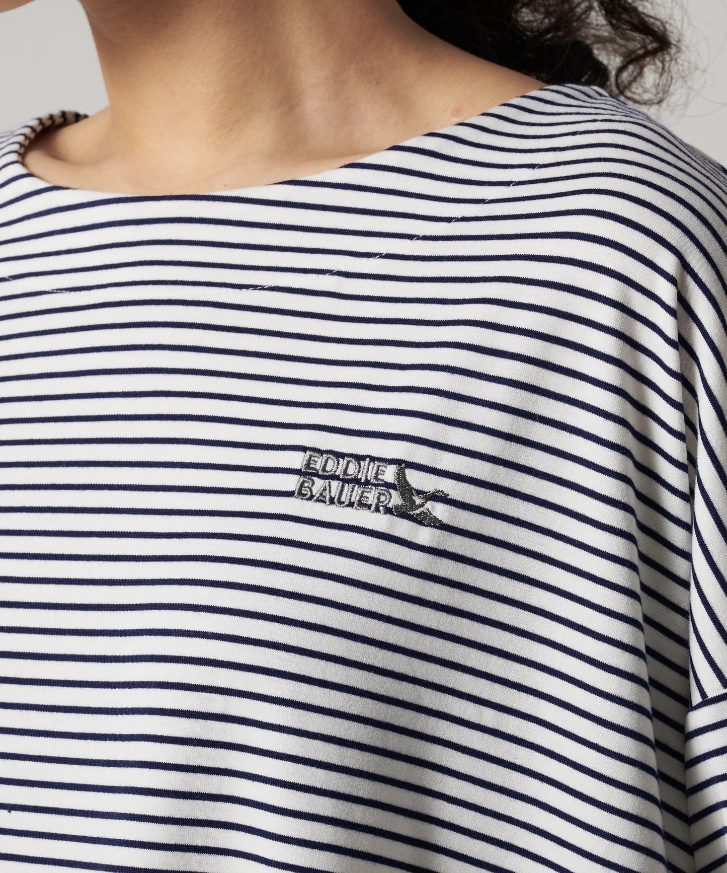 ボーダー 半袖Tシャツ/SS BORDER TEE