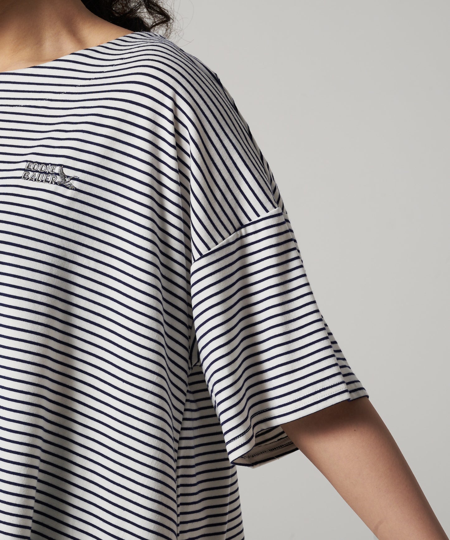 ボーダー 半袖Tシャツ/SS BORDER TEE