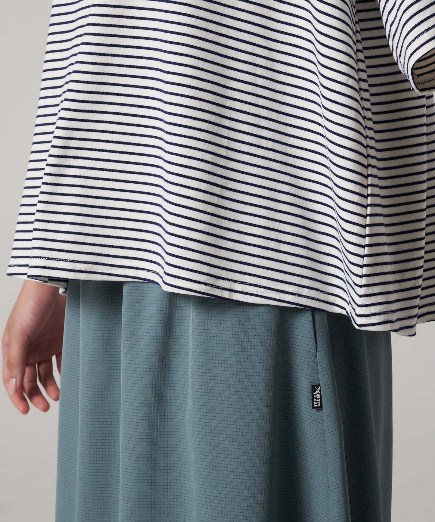 ボーダー 半袖Tシャツ/SS BORDER TEE