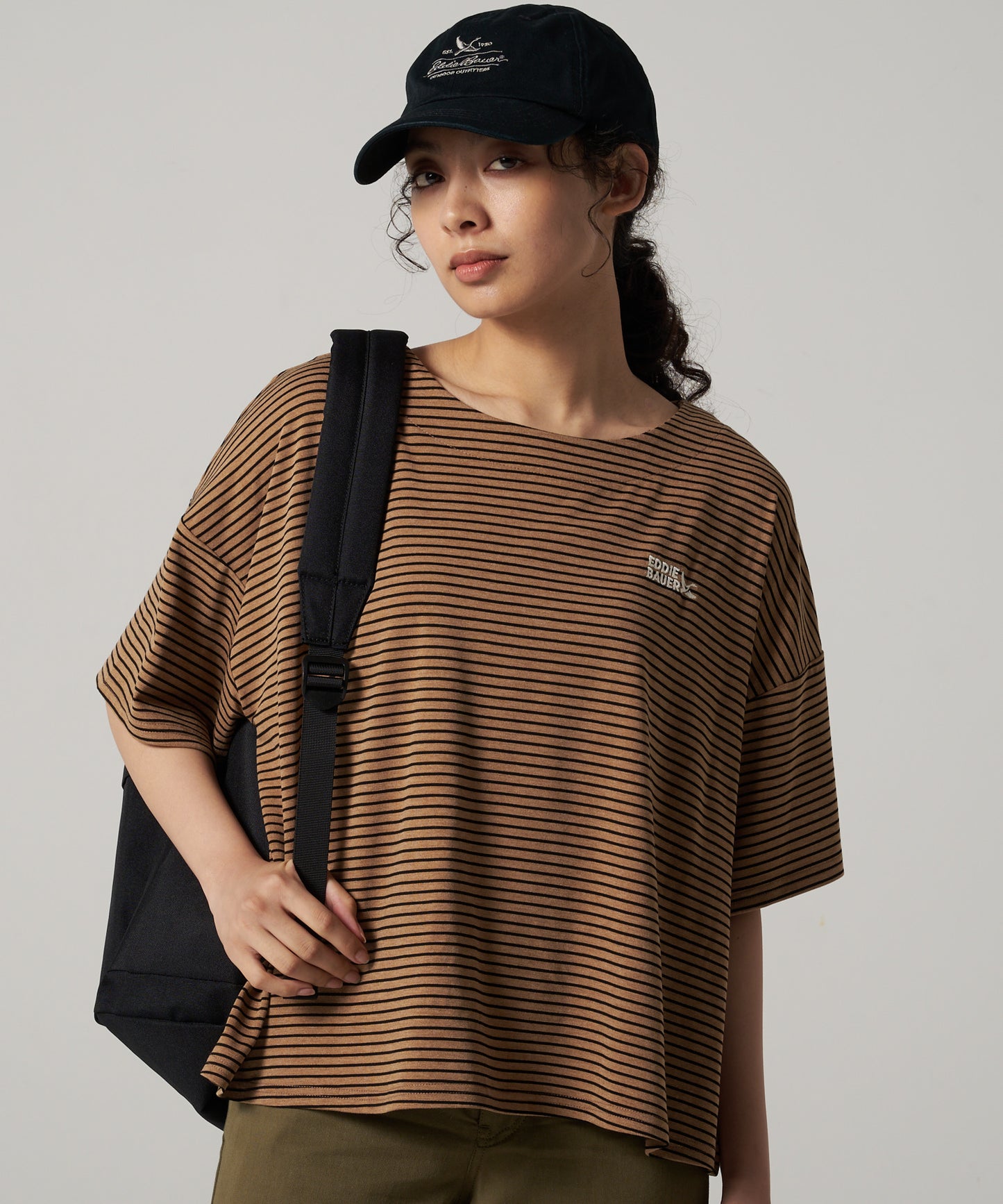 ボーダー 半袖Tシャツ/SS BORDER TEE