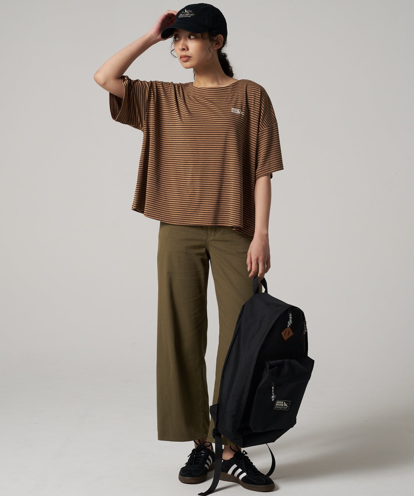 ボーダー 半袖Tシャツ/SS BORDER TEE