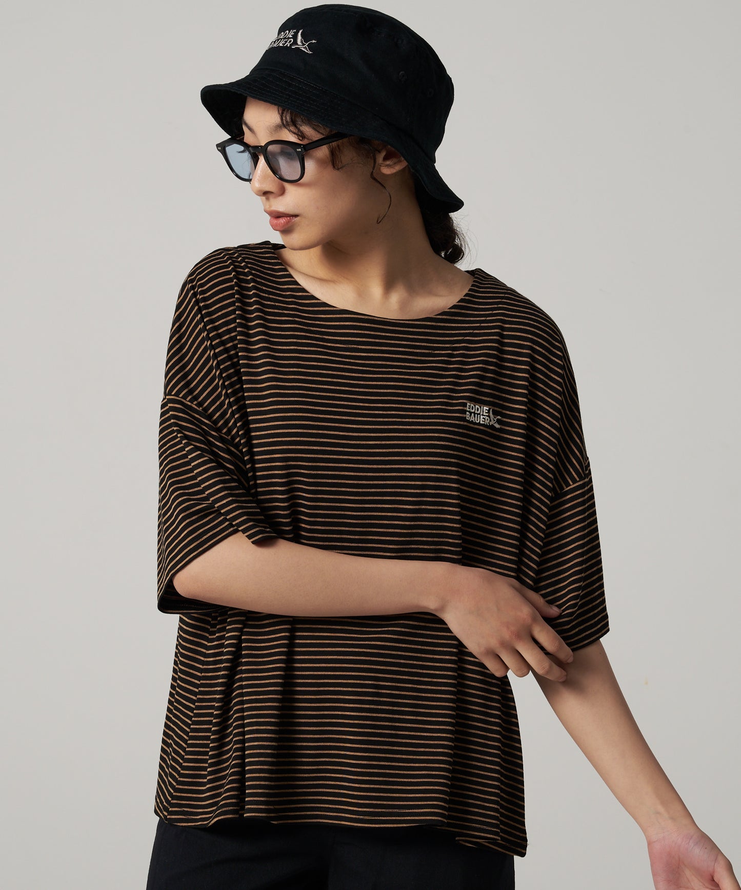 ボーダー 半袖Tシャツ/SS BORDER TEE