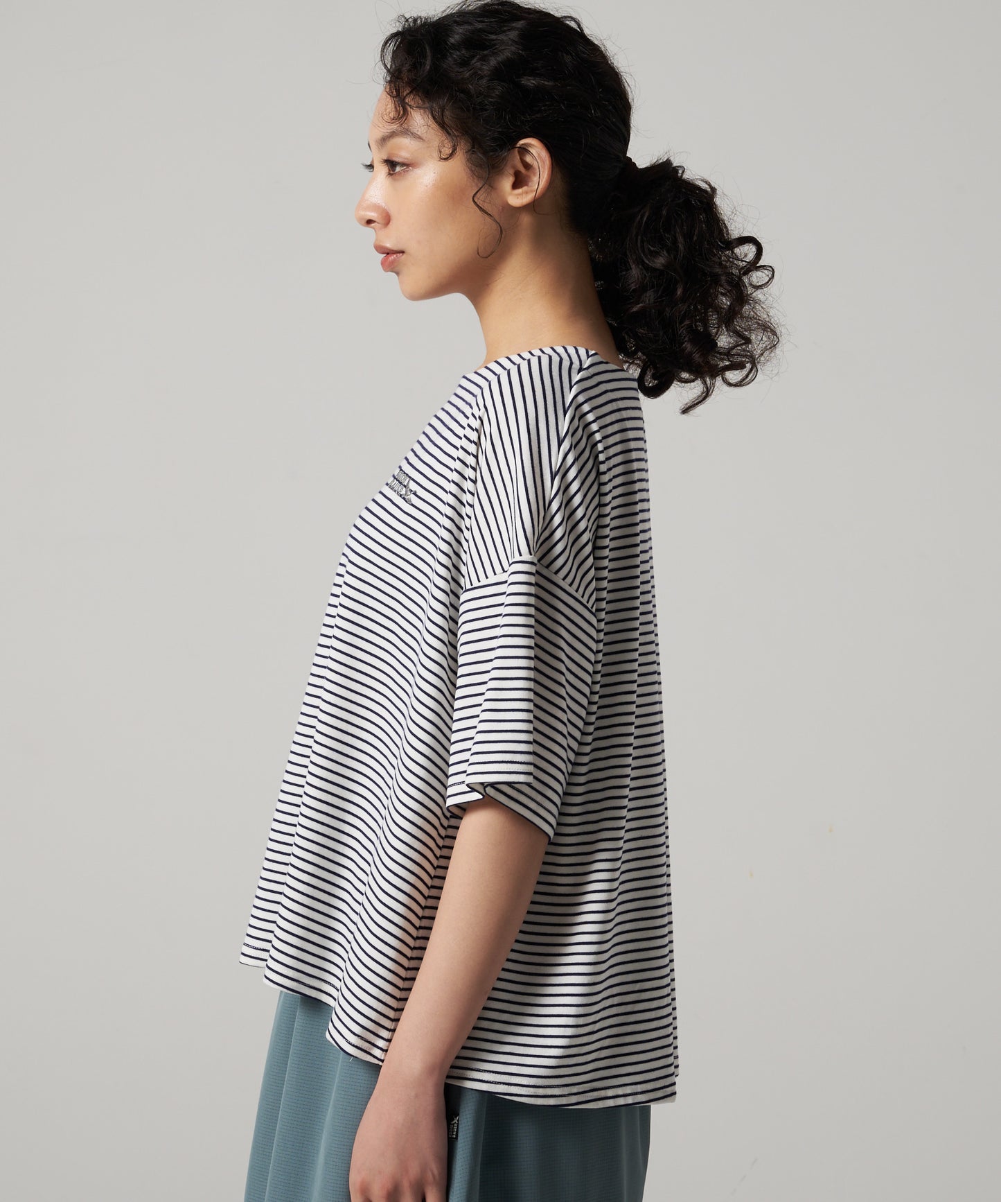 ボーダー 半袖Tシャツ/SS BORDER TEE
