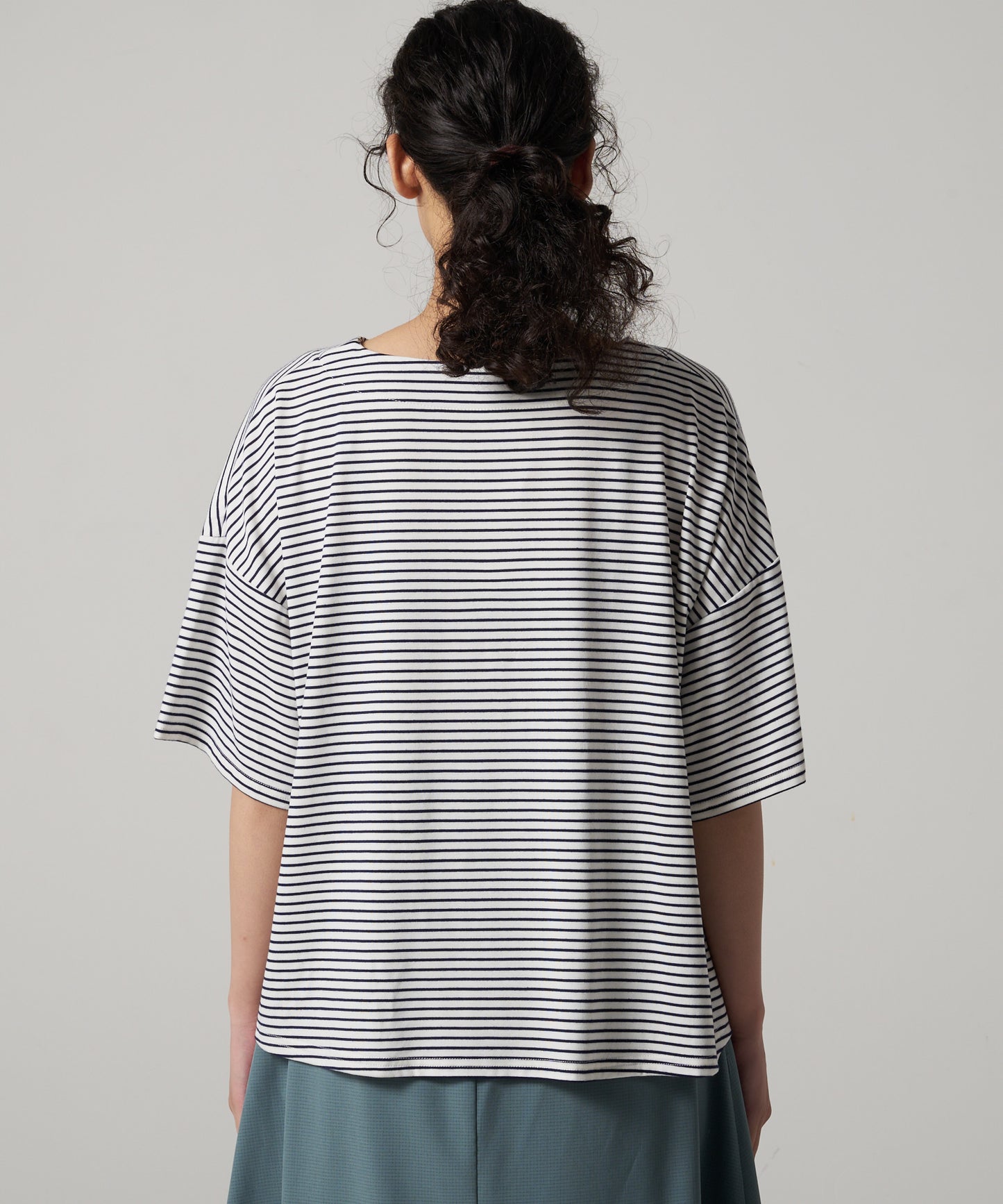 ボーダー 半袖Tシャツ/SS BORDER TEE