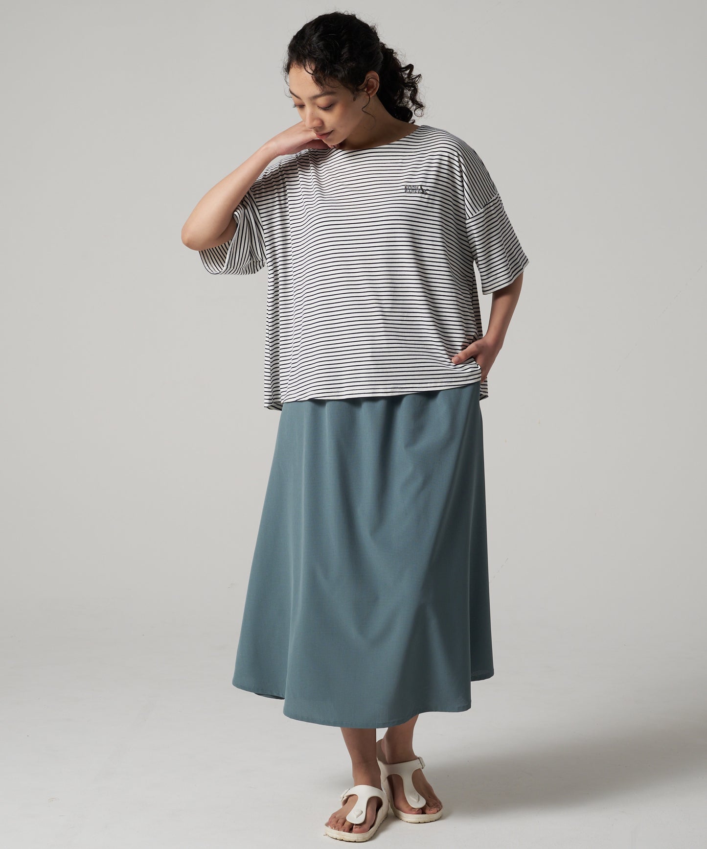 ボーダー 半袖Tシャツ/SS BORDER TEE