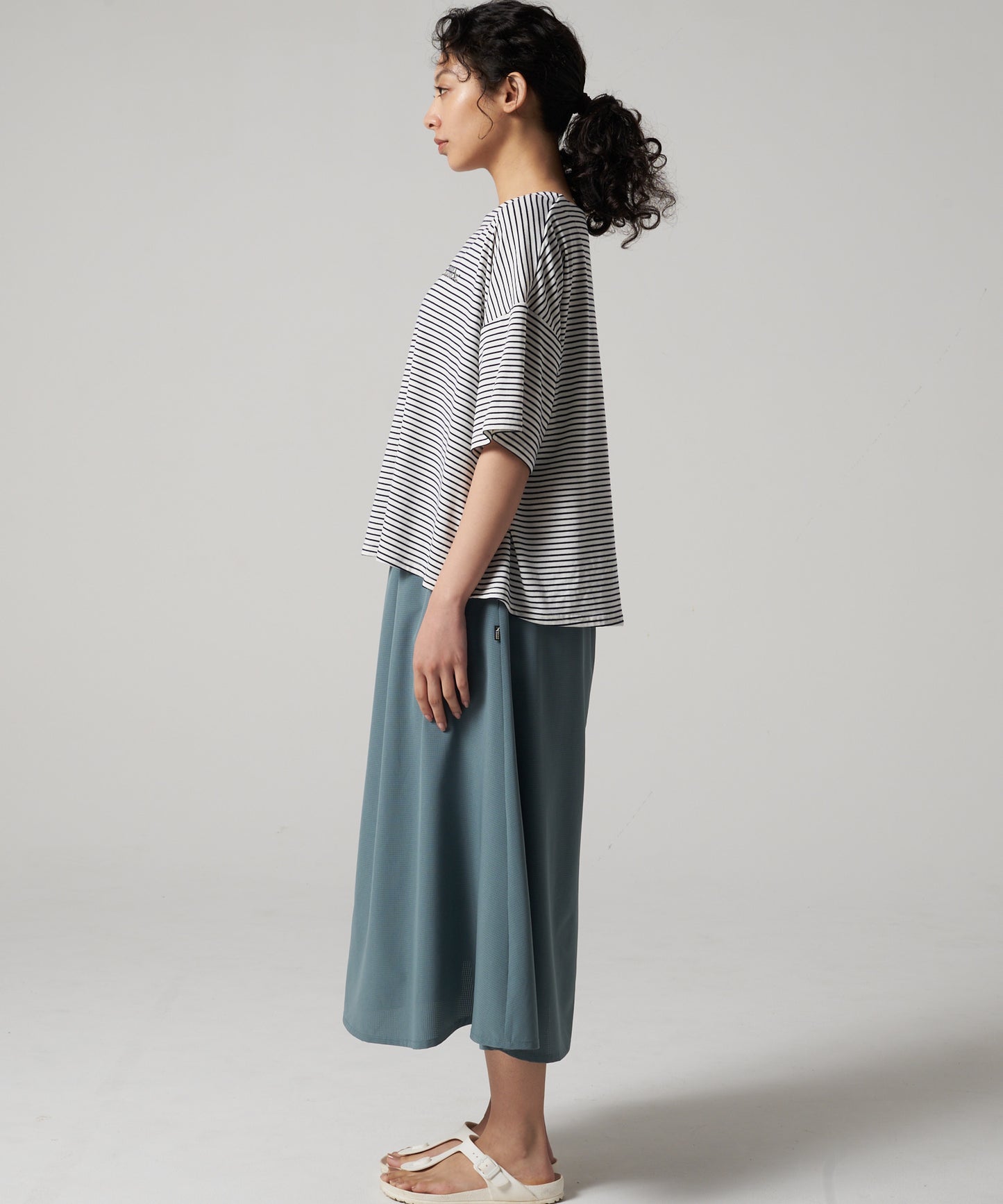 ボーダー 半袖Tシャツ/SS BORDER TEE