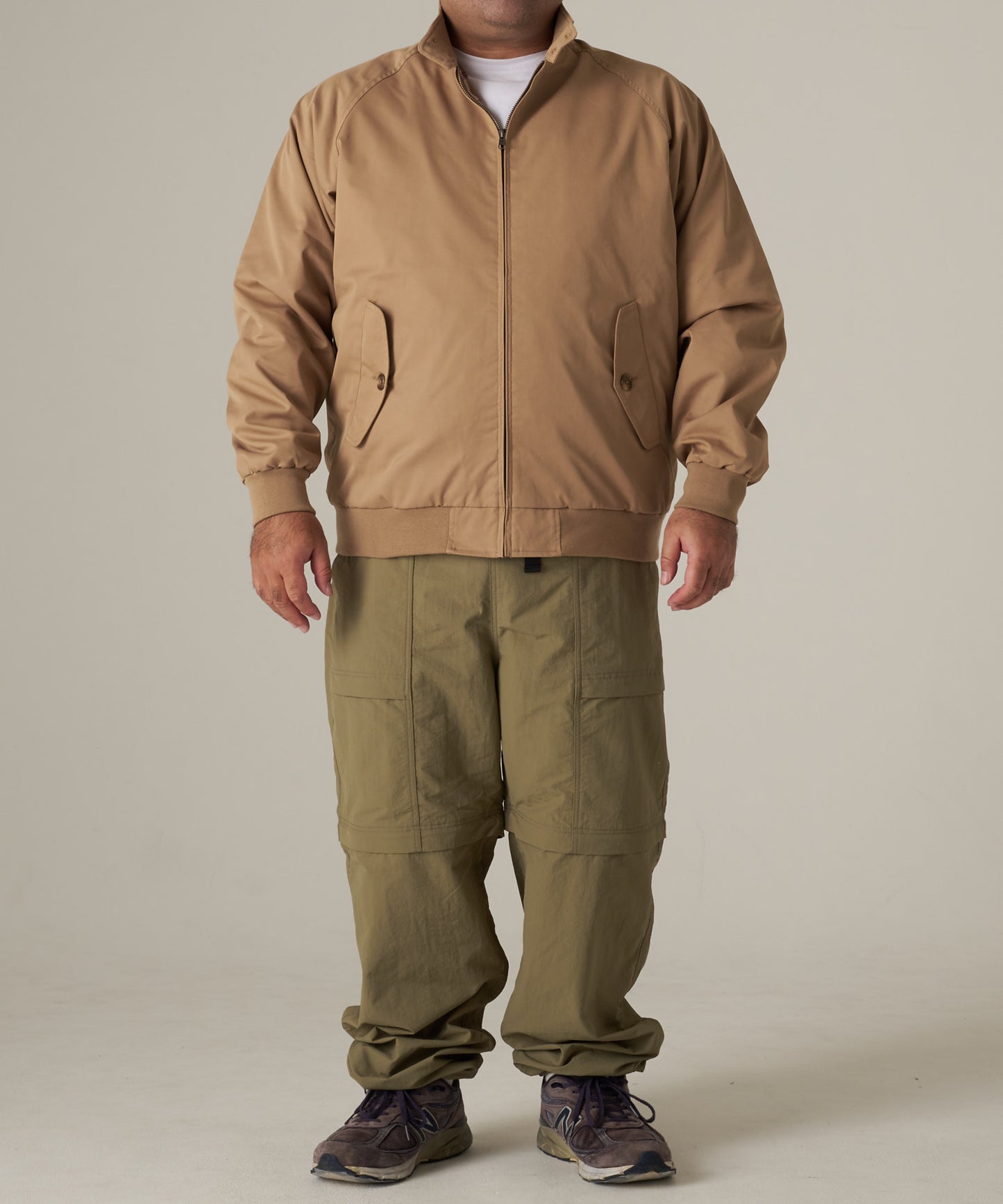 ナイロン ジップオフ パンツ/NYLON ZIP-OFF PANTS