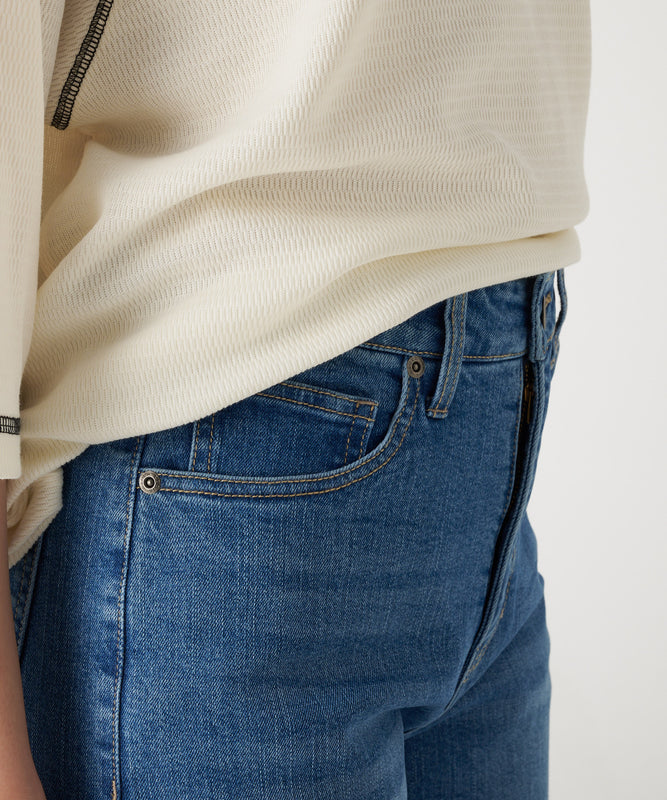 ワイドレッグス カーヴィ ジーンズ/WIDE LEGS CURVY JEANS