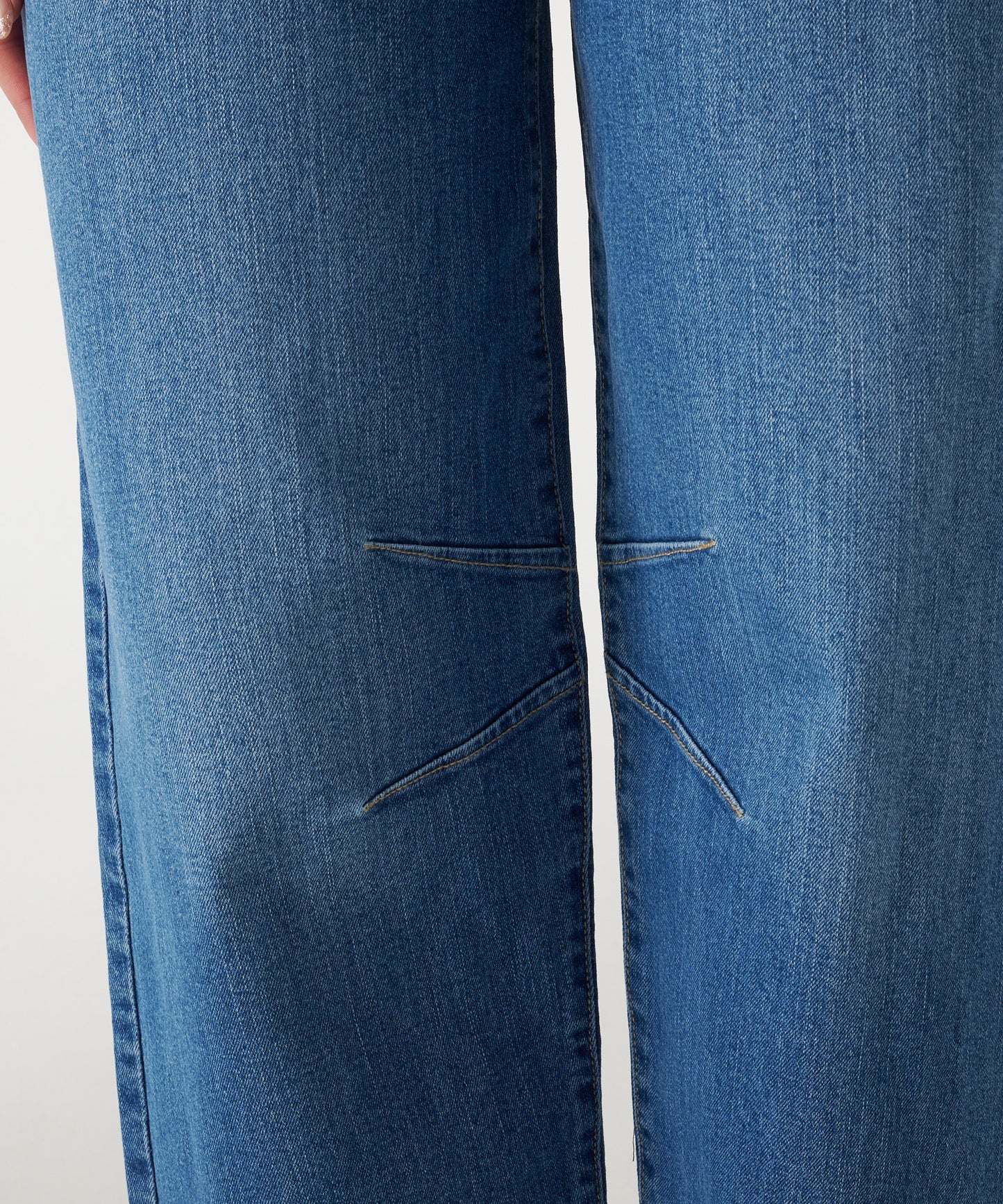 ワイドレッグス カーヴィ ジーンズ/WIDE LEGS CURVY JEANS