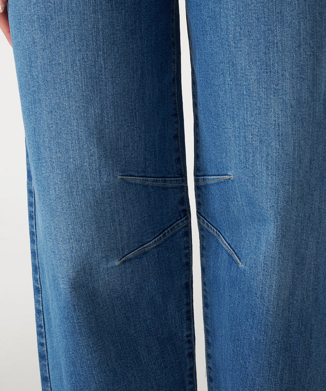 ワイドレッグス カーヴィ ジーンズ/WIDE LEGS CURVY JEANS