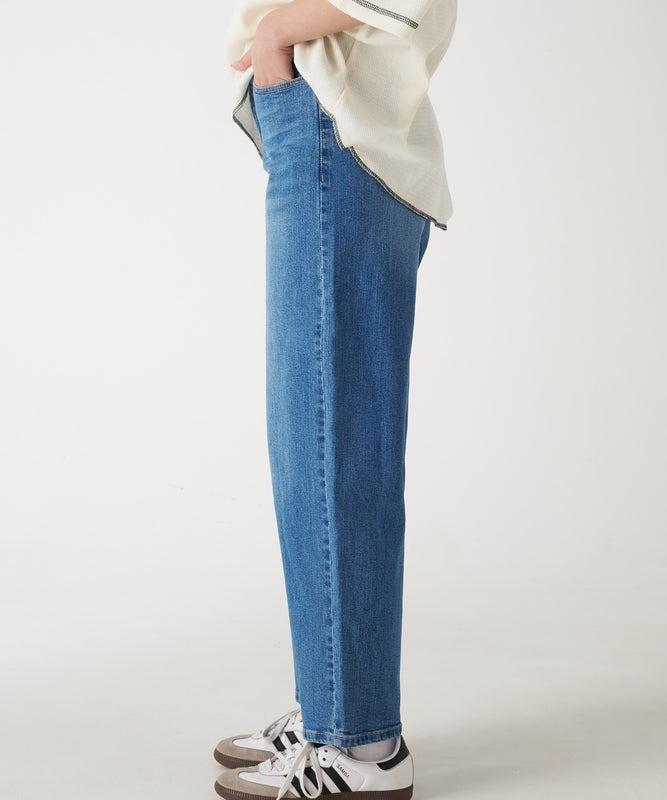 ワイドレッグス カーヴィ ジーンズ/WIDE LEGS CURVY JEANS