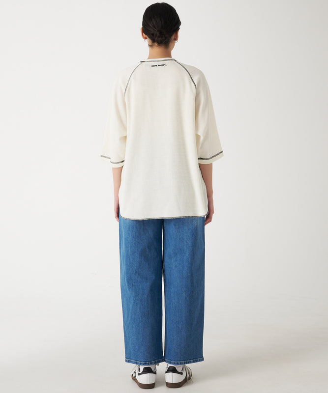 ワイドレッグス カーヴィ ジーンズ/WIDE LEGS CURVY JEANS