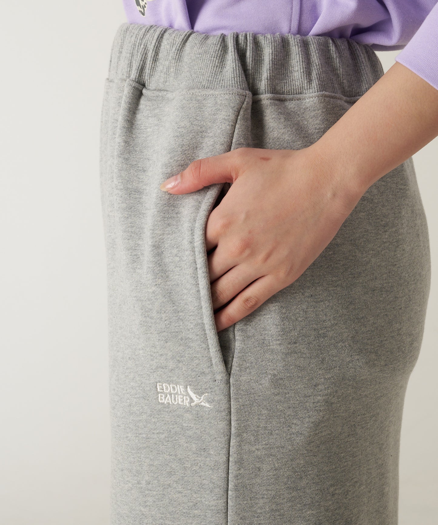 スリット スウェットスカート/SLIT SWEAT SKIRT