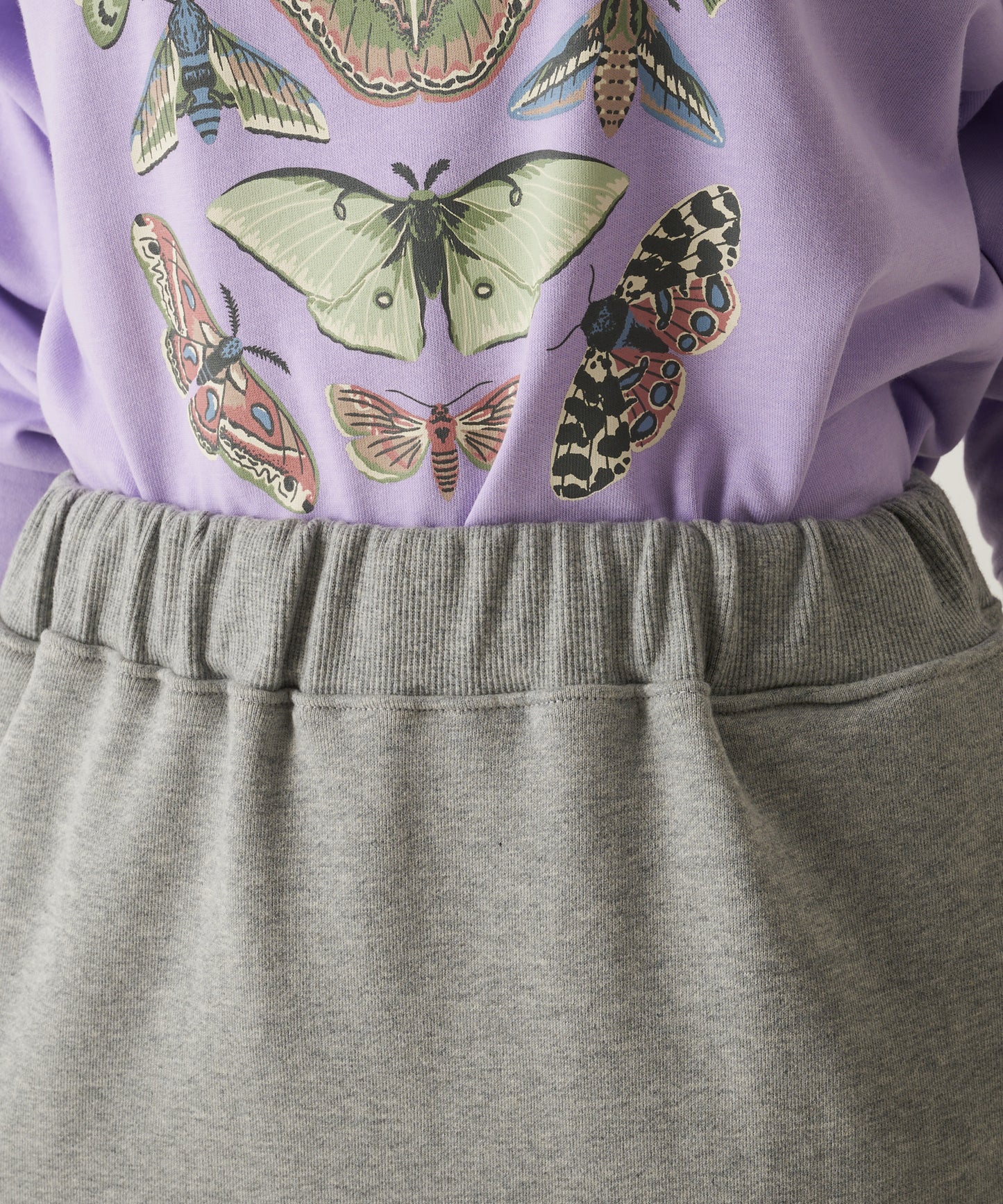 スリット スウェットスカート/SLIT SWEAT SKIRT