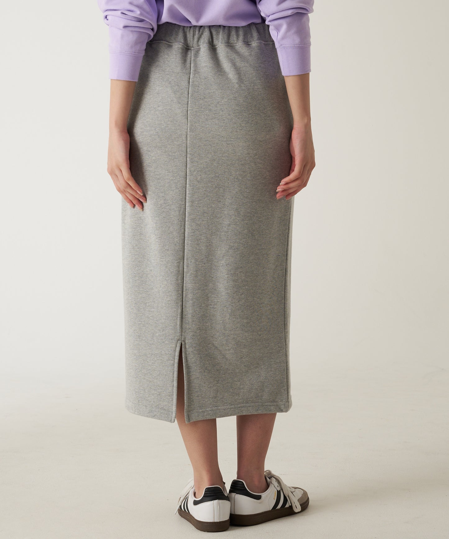 スリット スウェットスカート/SLIT SWEAT SKIRT
