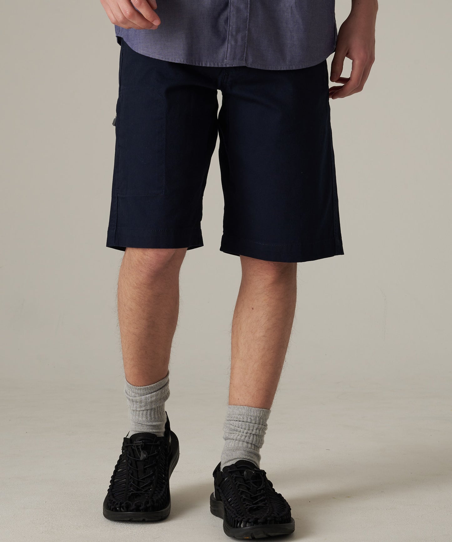 【予約】ラペル キャンバス ショートパンツ/RAPPELE CANVAS SHORTS