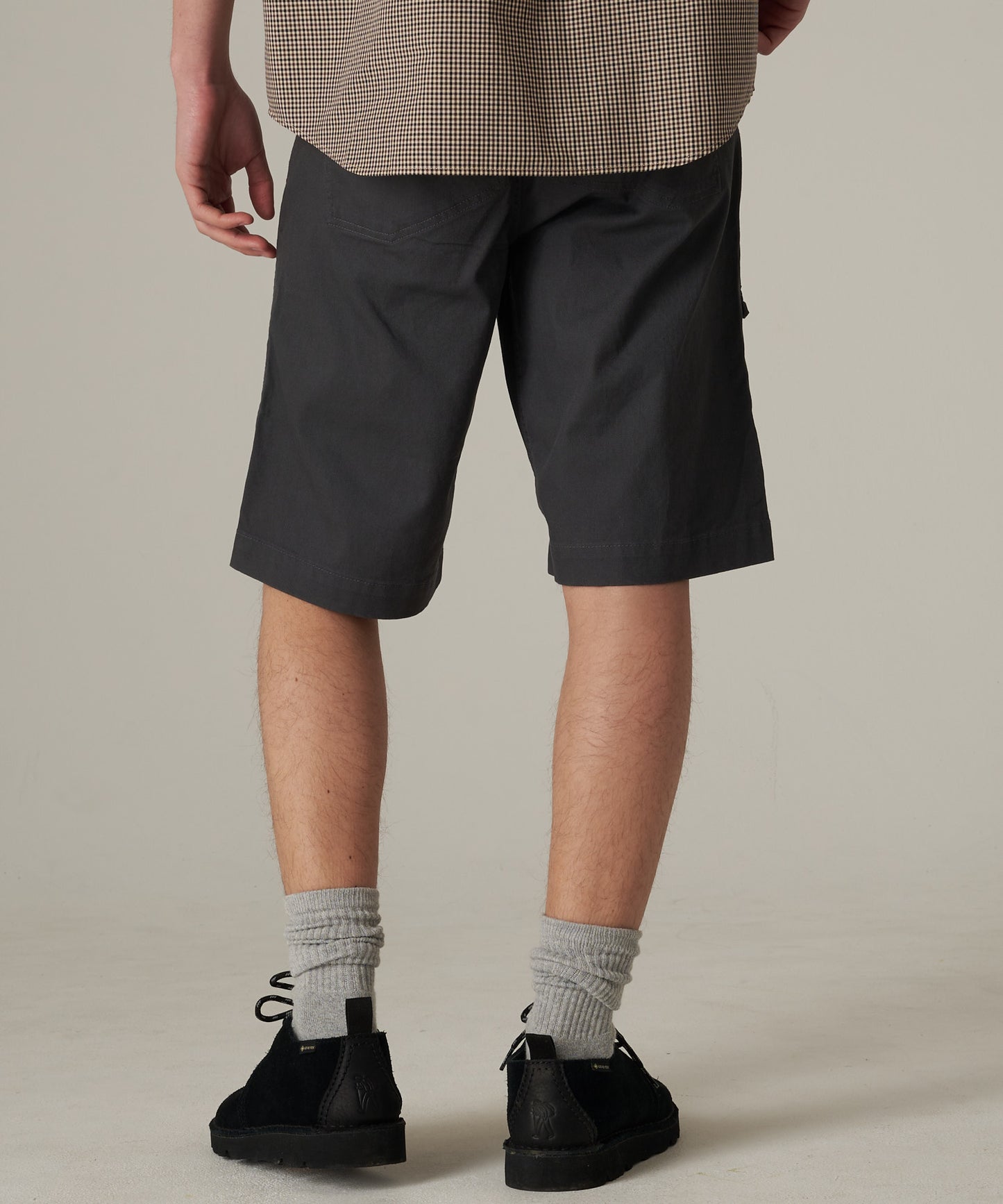 【予約】ラペル キャンバス ショートパンツ/RAPPELE CANVAS SHORTS