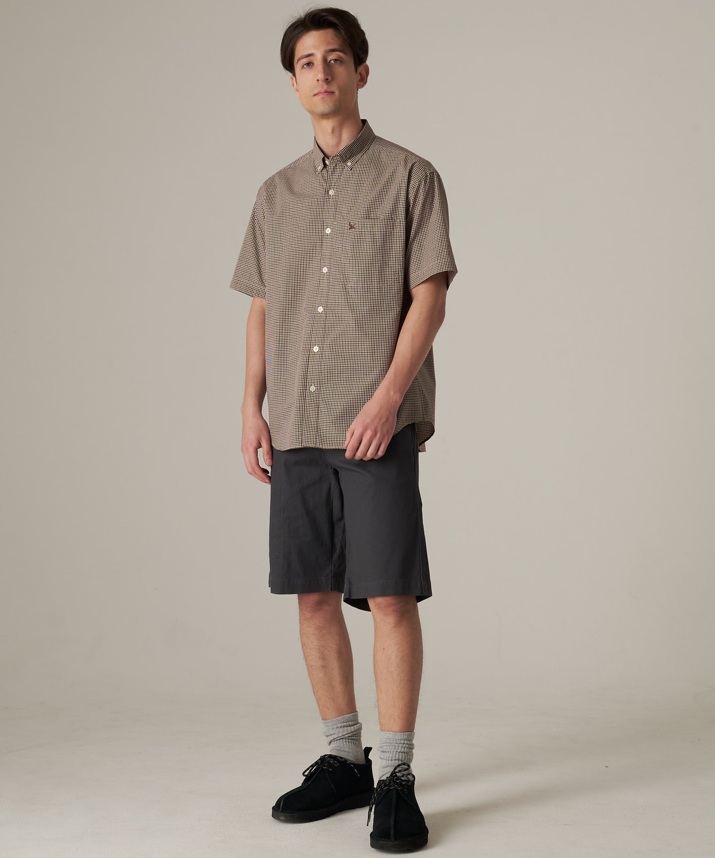 【予約】ラペル キャンバス ショートパンツ/RAPPELE CANVAS SHORTS