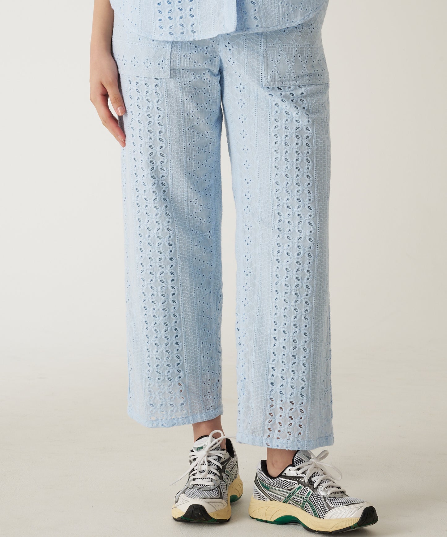 シーサイド レースパンツ/SEASIDE LACE PANTS