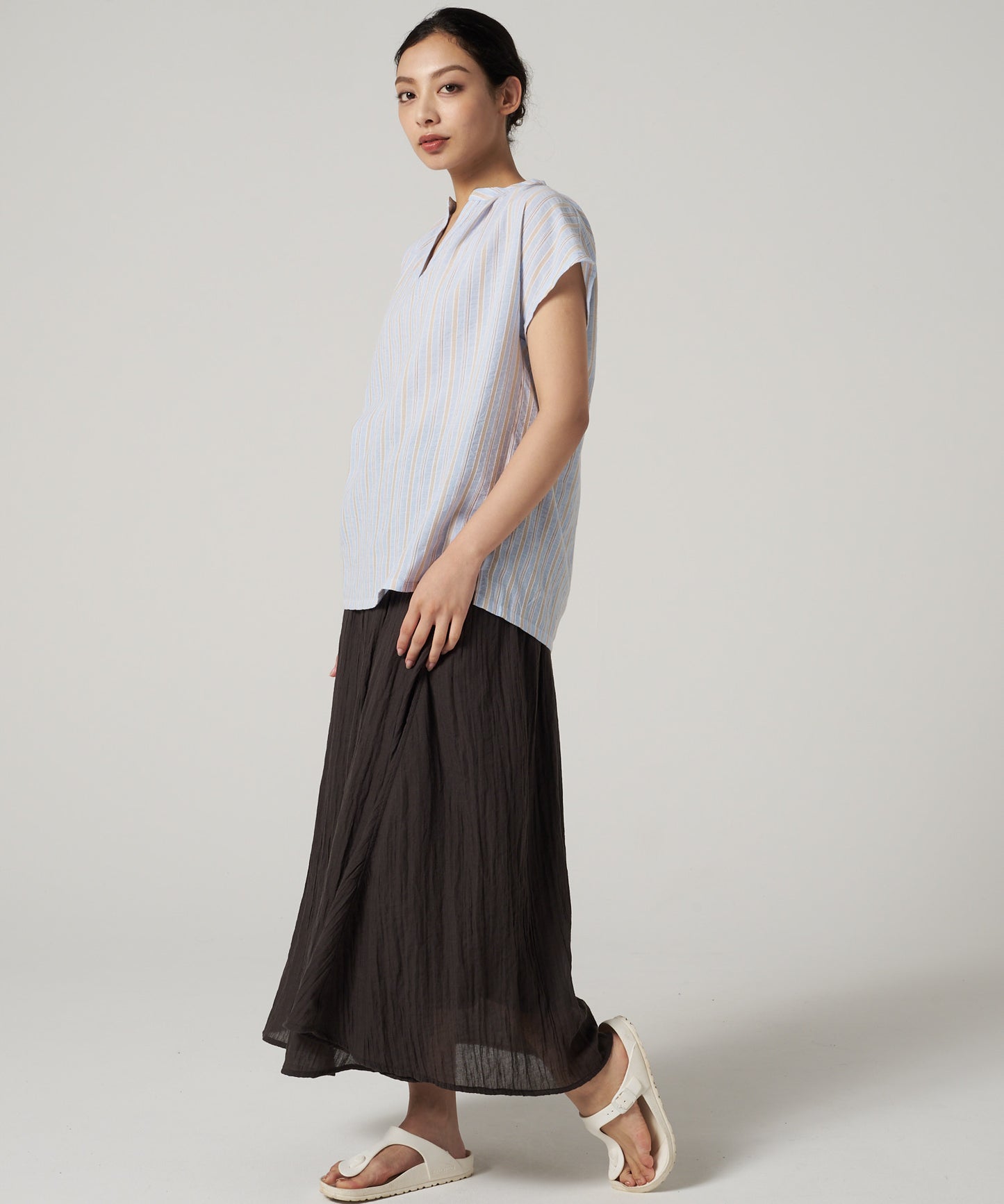エアリー ギャザースカート/AIRY GATHER SKIRT