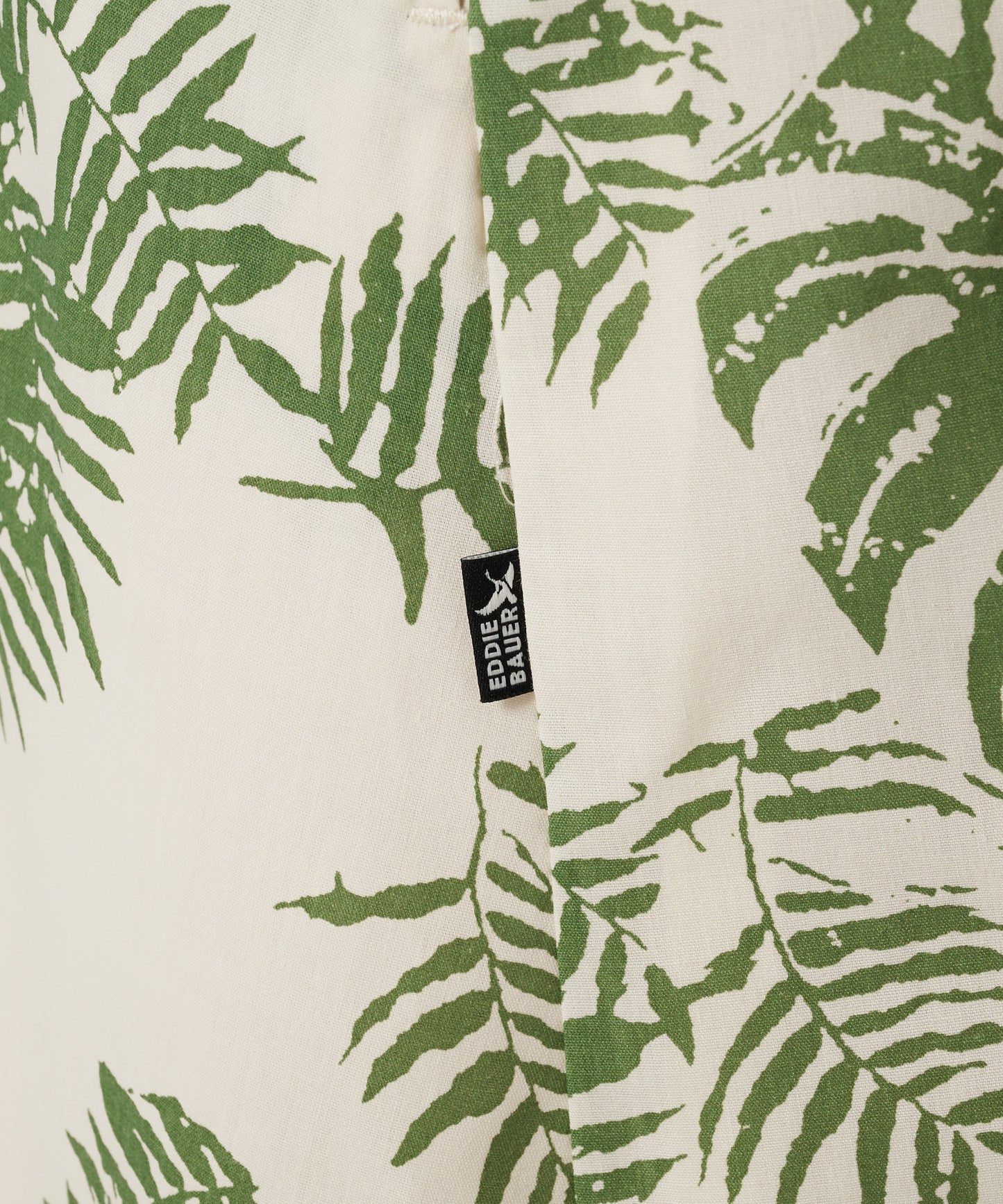 リーフパターン ラップスカート/LEAF PATTERN WRAP SKIRT
