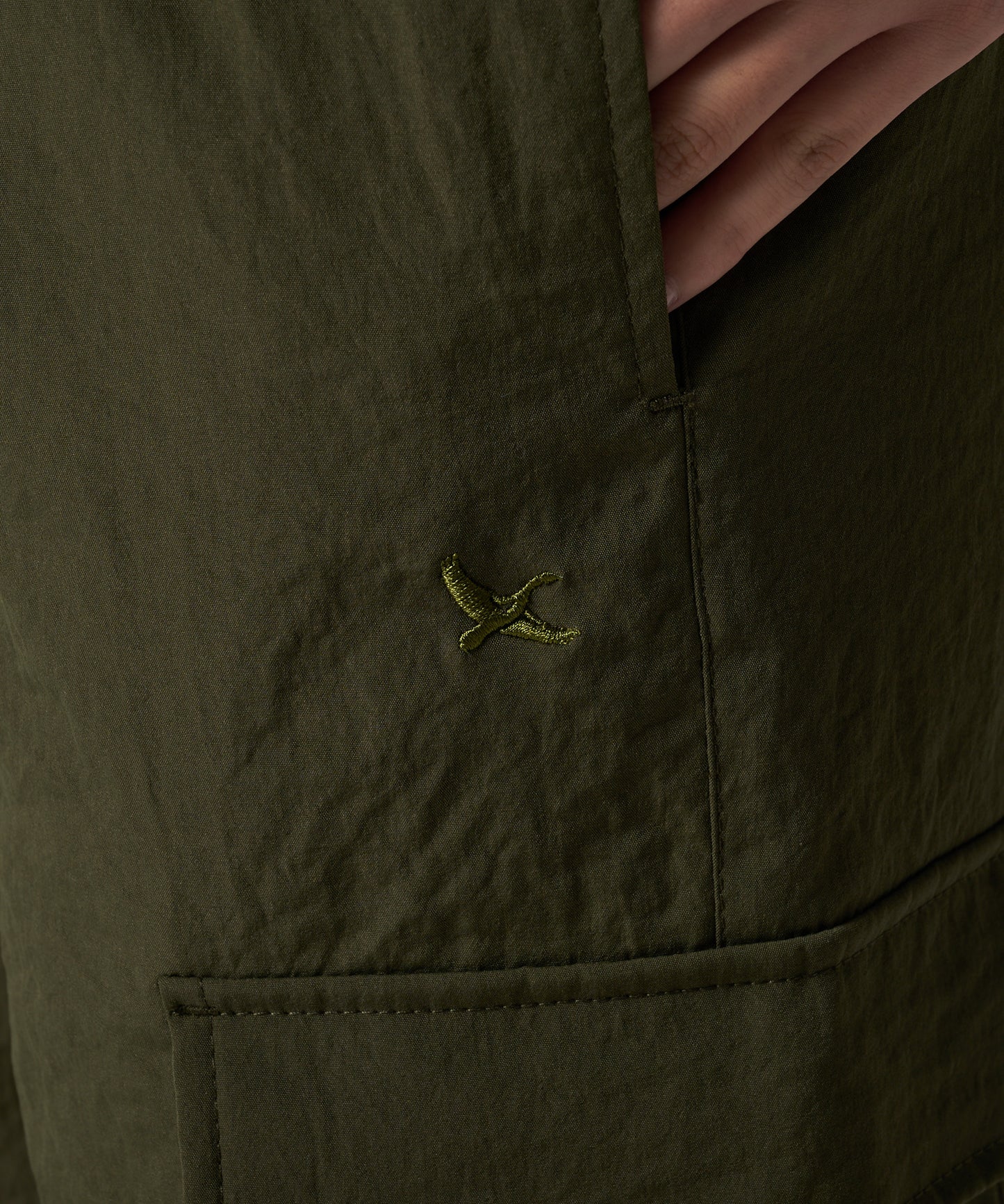 マウンテン クリンクル カーゴパンツ/MOUNTAIN CRINKLE CARGO