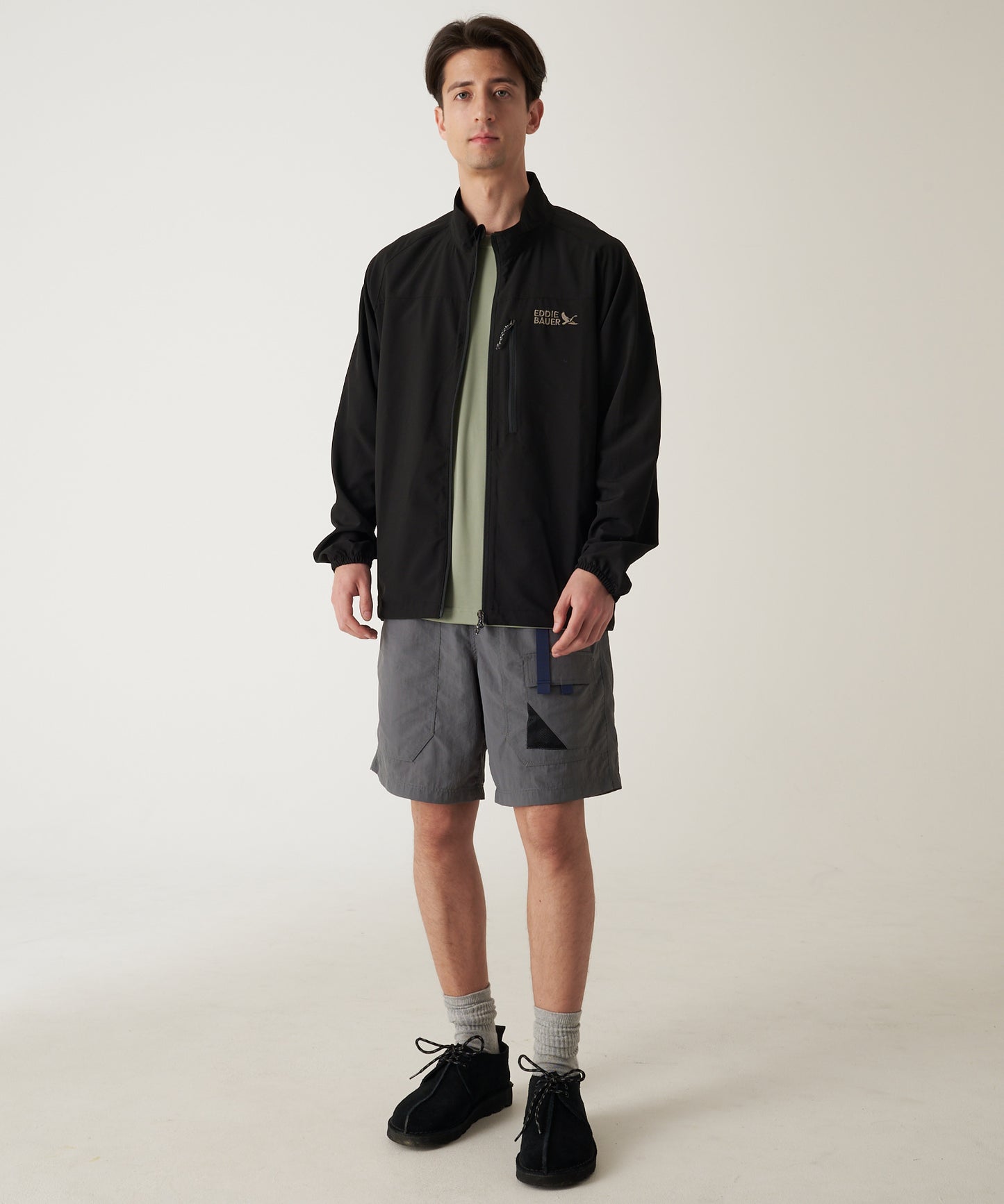 ソーラーホイル スタンドジャケット/SOLARFOIL STAND JACKET