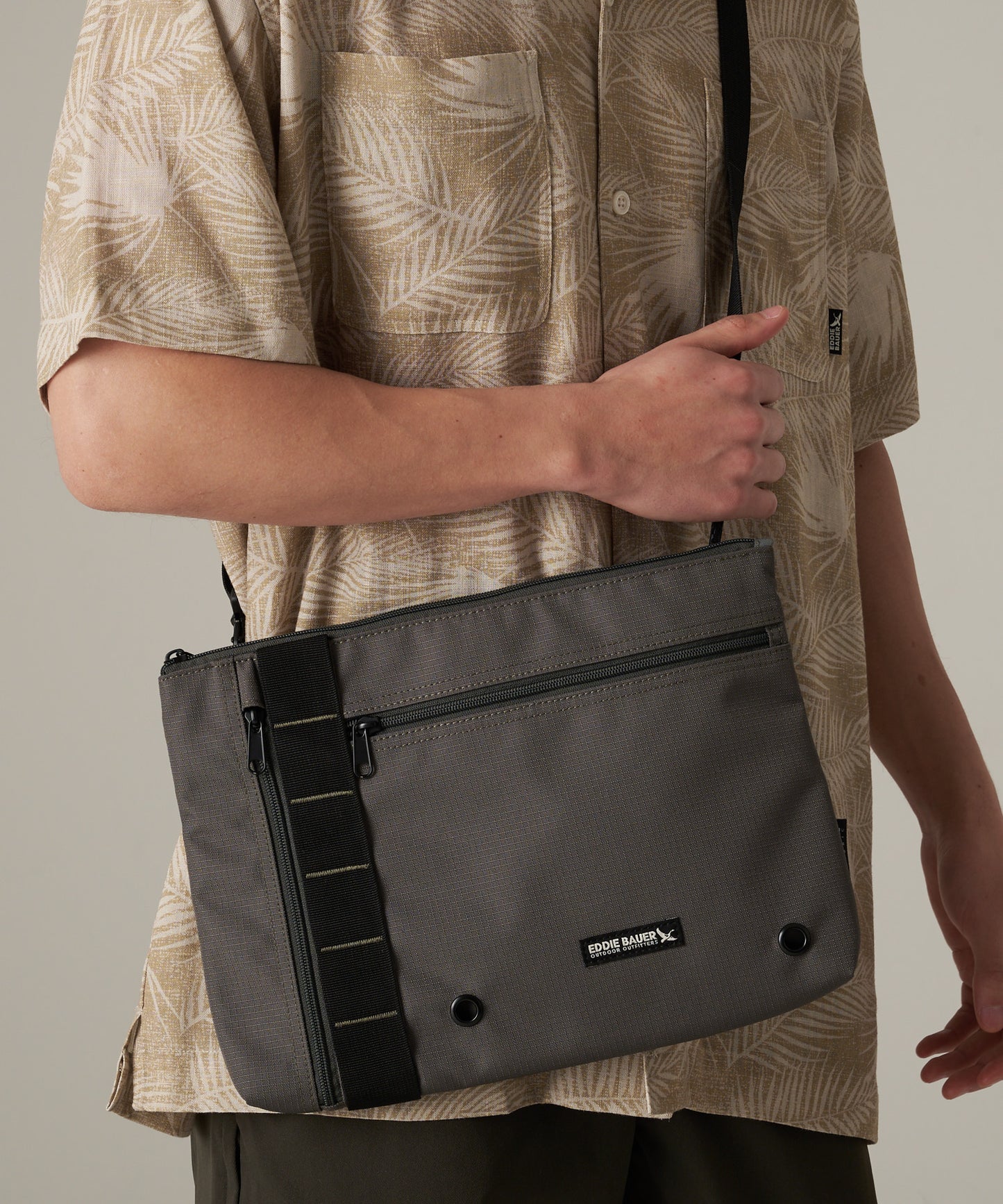 コーデュラリップ ショルダーバッグ/CORDURA RIP SHOULDER BAG