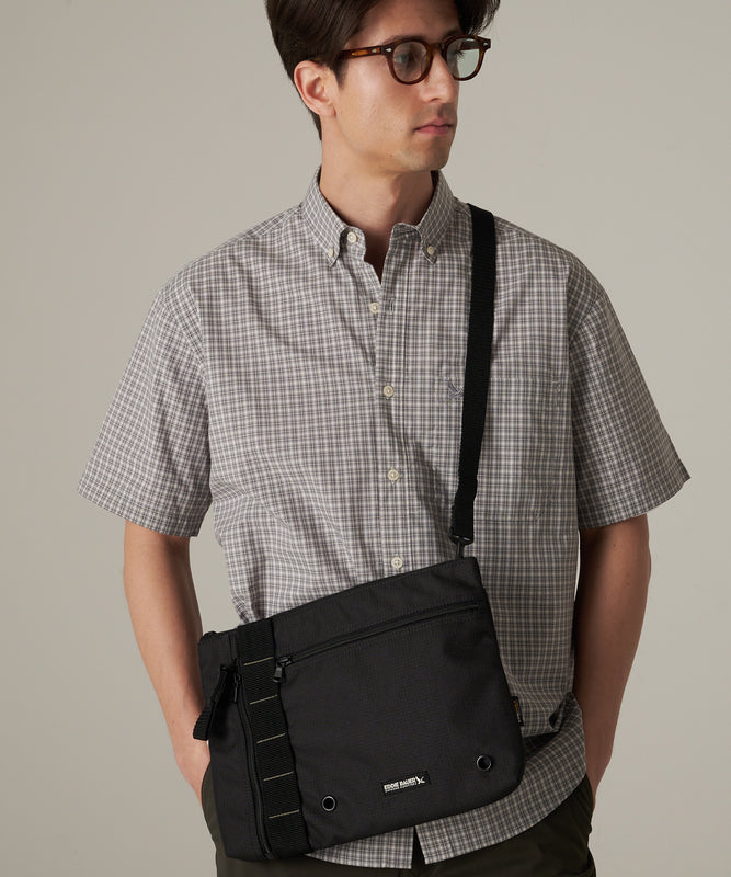 コーデュラリップ ショルダーバッグ/CORDURA RIP SHOULDER BAG
