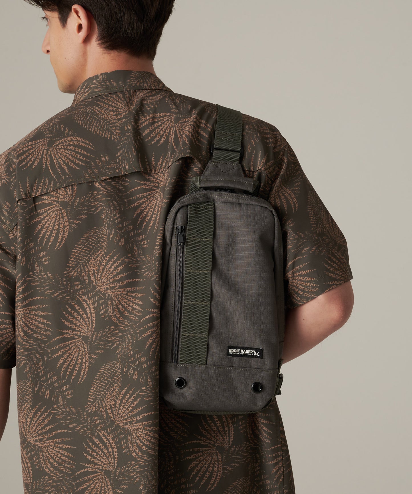 コーデュラリップ スリングバッグ/CORDURA RIP SLING BAG