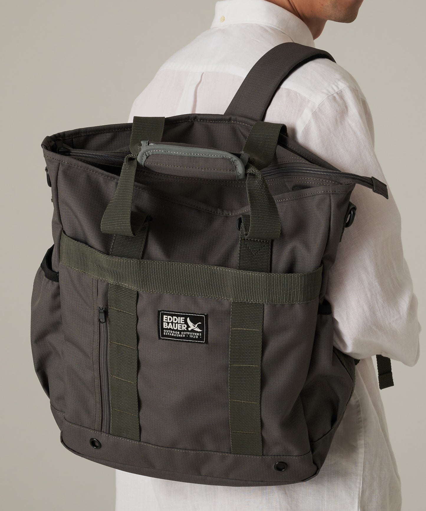 コーデュラリップ 3WAYバッグ/CORDURA RIP 3WAY BAG