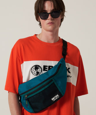 EBTEK メッシュ ウエストバッグ/EBTEK MESH WAIST BAG