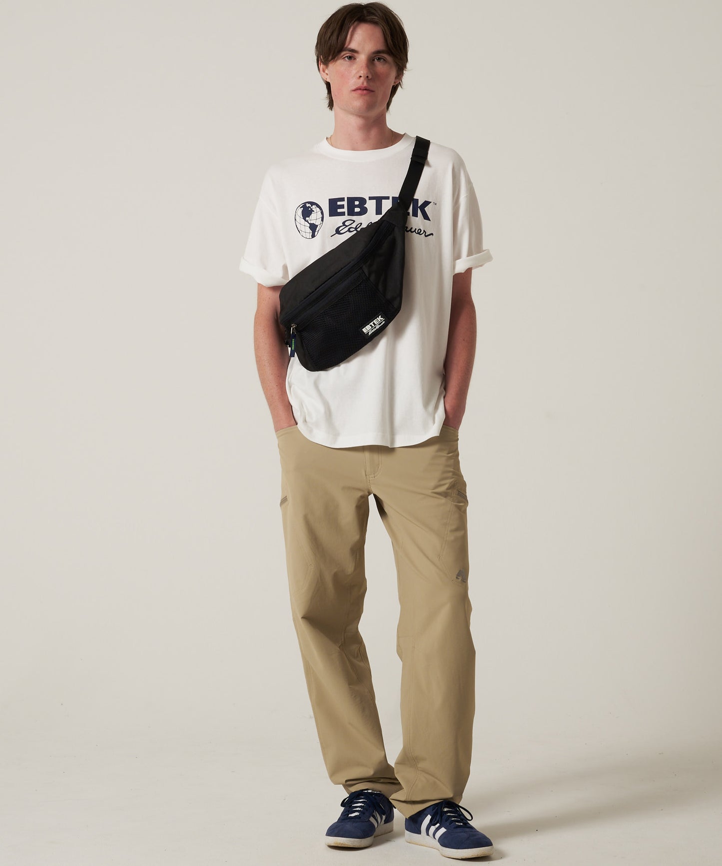 EBTEK メッシュ ウエストバッグ/EBTEK MESH WAIST BAG